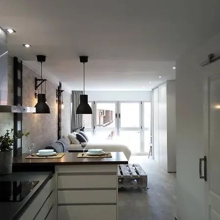 Loft Bazan - Centro Apartament *