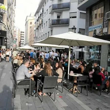 Апартаменты Loft Bazan - Centro Аликанте
