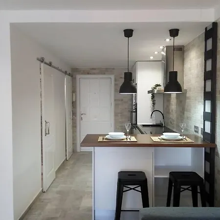 Loft Bazan - Centro Апартаменты Аликанте